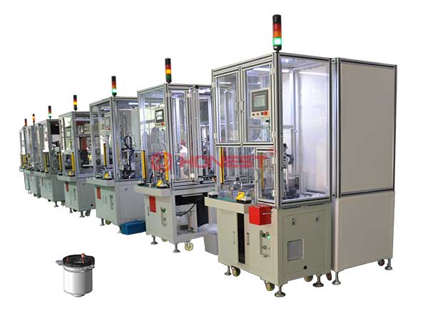 汽車發(fā)動機(jī)無刷電機(jī)生產(chǎn)線