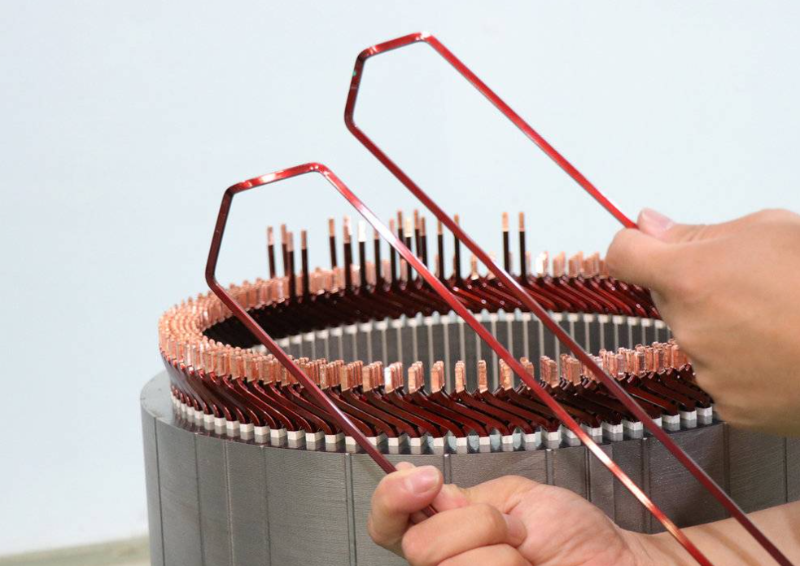 扁線電機(jī)制線